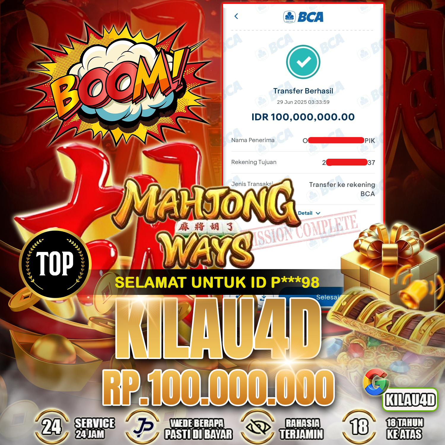 KEMENANGAN SLOT