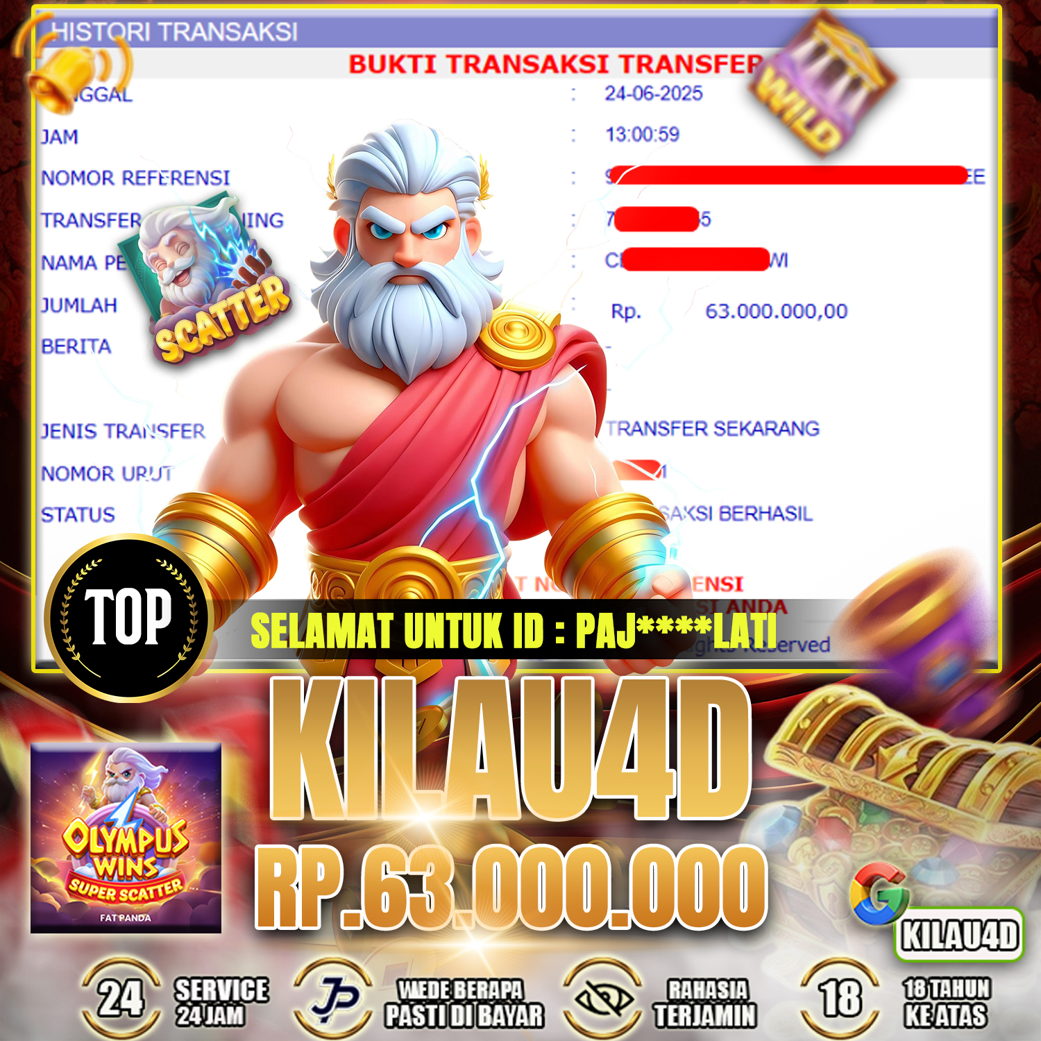 KEMENANGAN SLOT