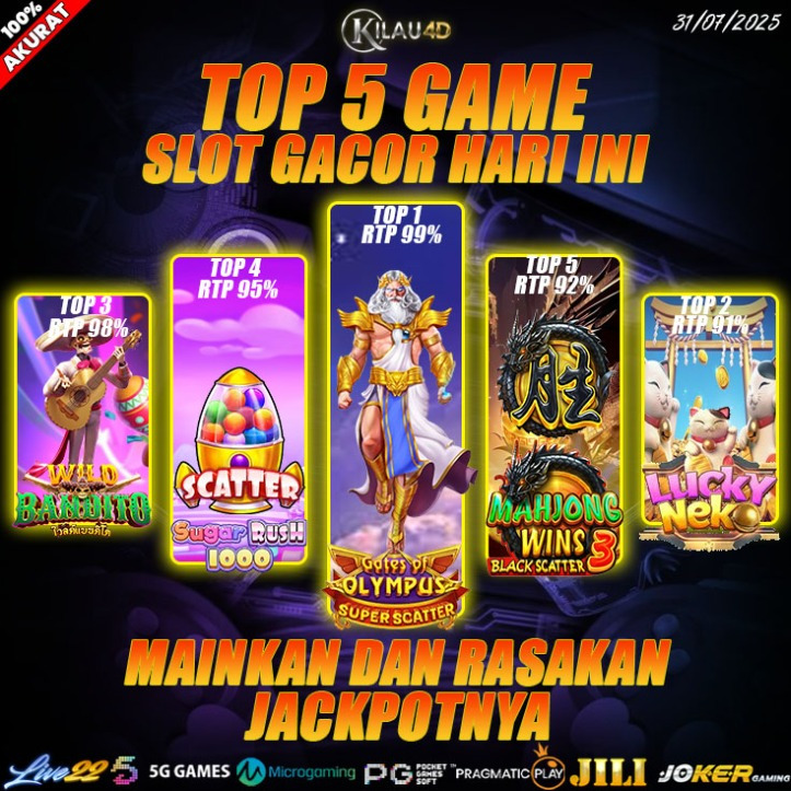 BOCORAN SLOT 31