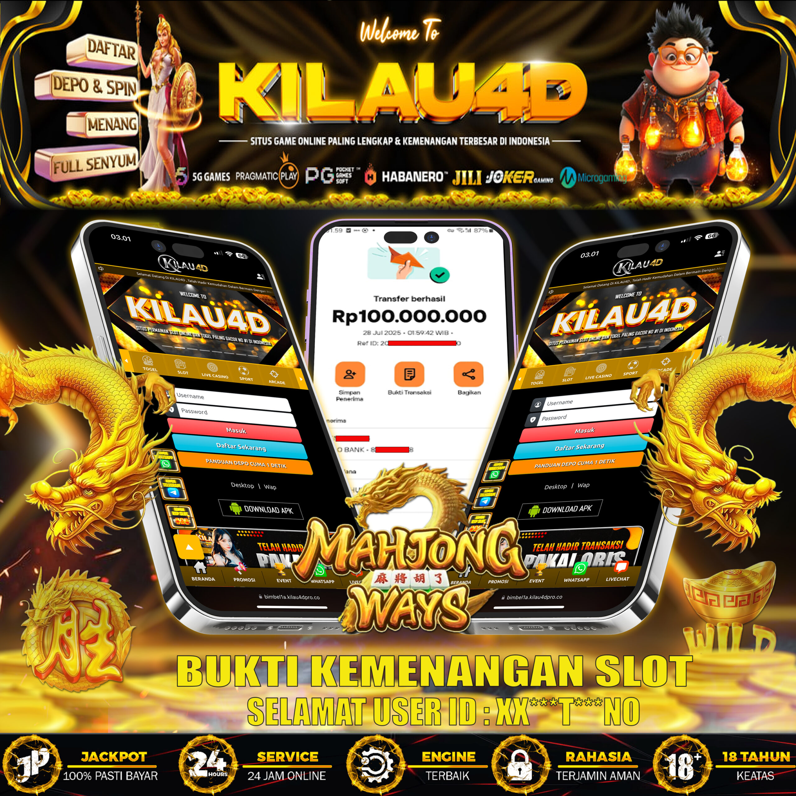 KEMENANGAN SLOT
