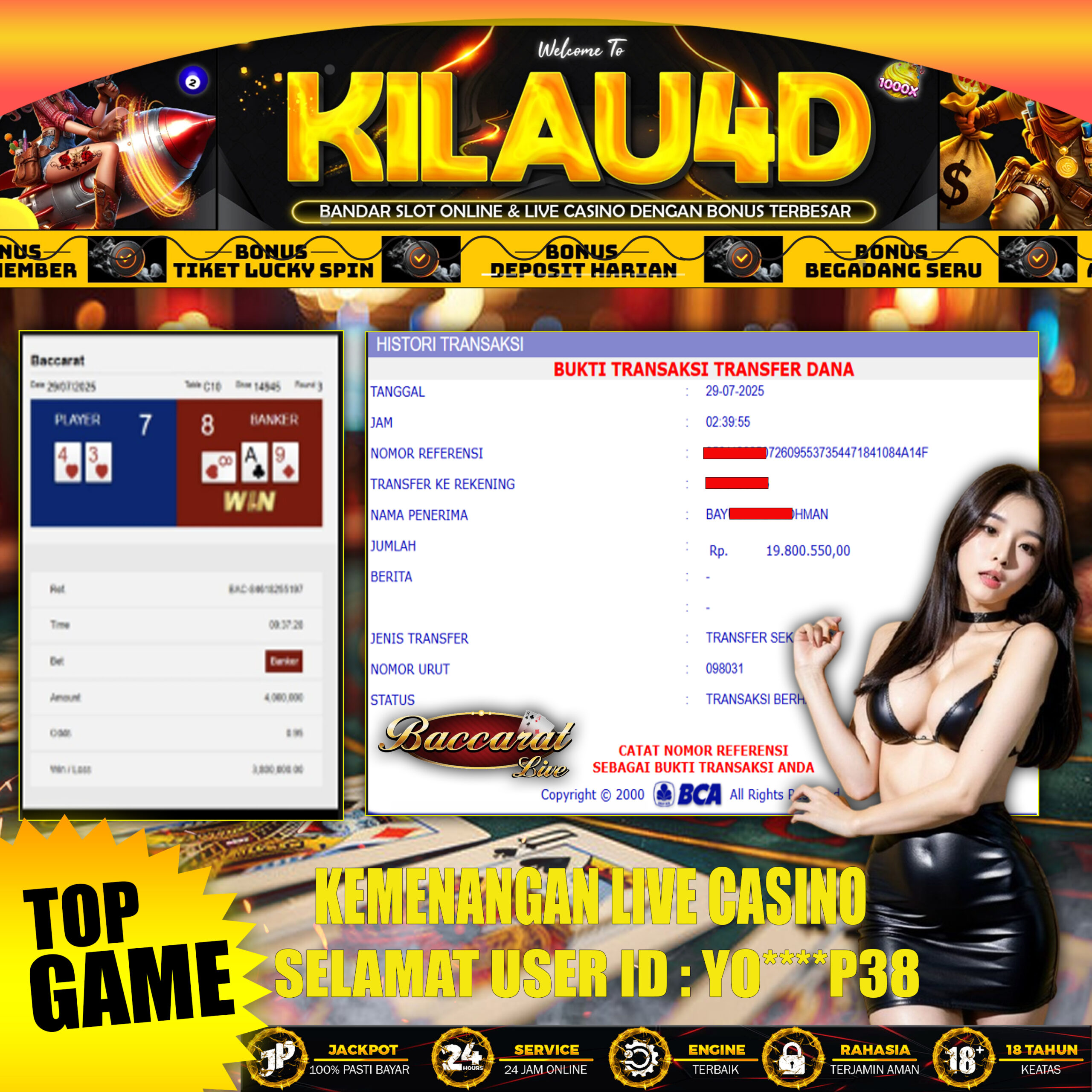 KEMENANGAN CASINO