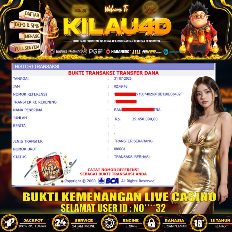 KEMENANGAN CASINO 31