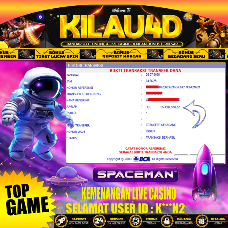 KEMENANGAN LIVE CASINO