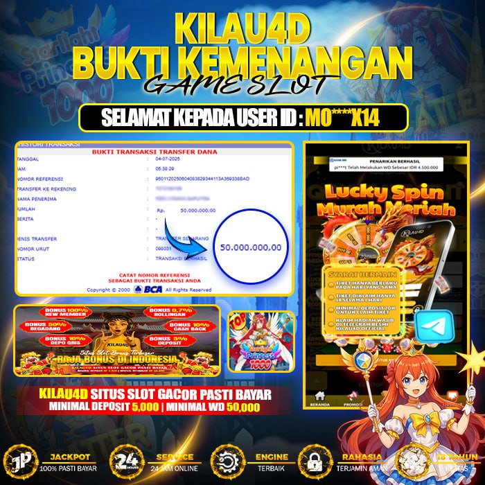 KEMENANGAN SLOT