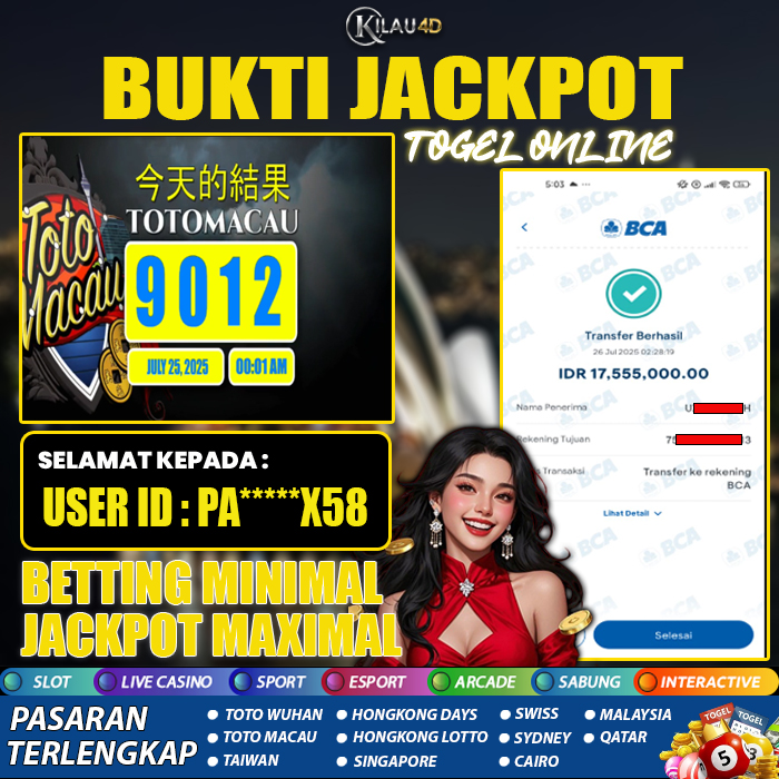 KEMENANGAN TOGEL