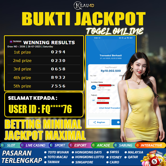 KEMENANGAN TOGEL