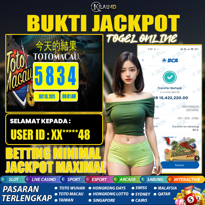 KEMENANGAN TOGEL 31