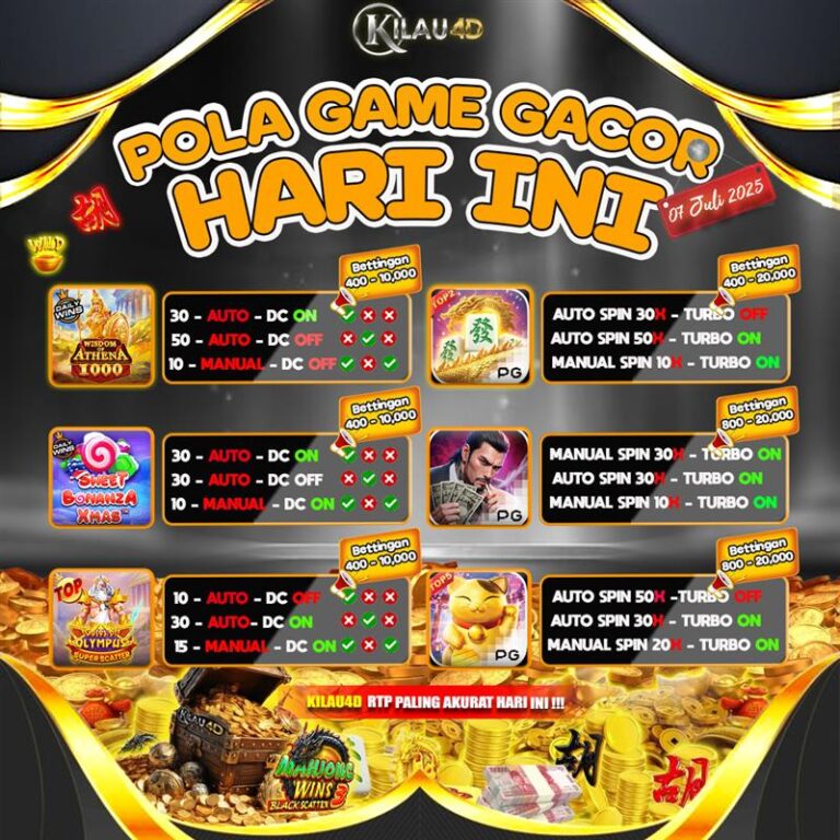 RTP GAME GACOR 07 JULI-Recovered