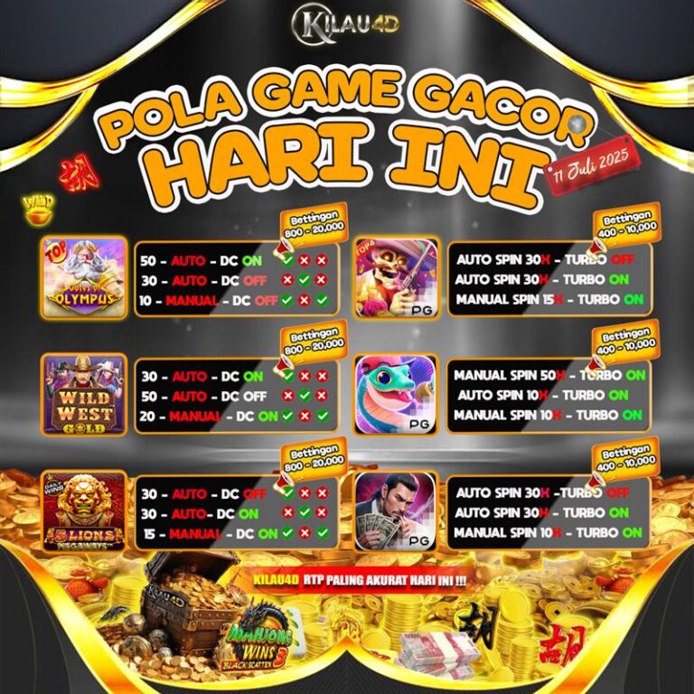 RTP GAME GACOR 11 JULI-Recovered