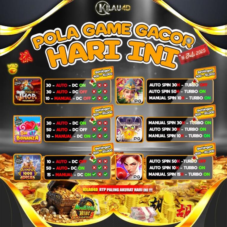 RTP GAME GACOR 16 JULI-Recovered