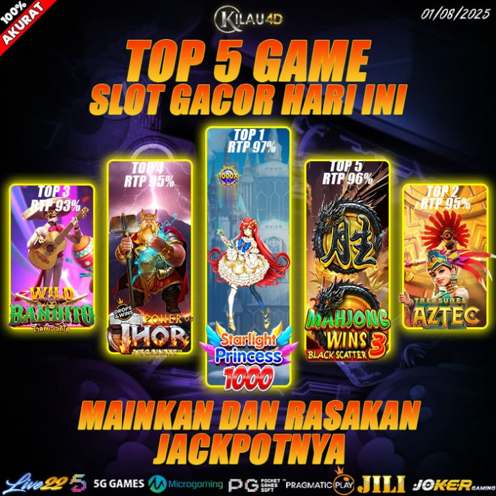 PREDIKSI SLOT