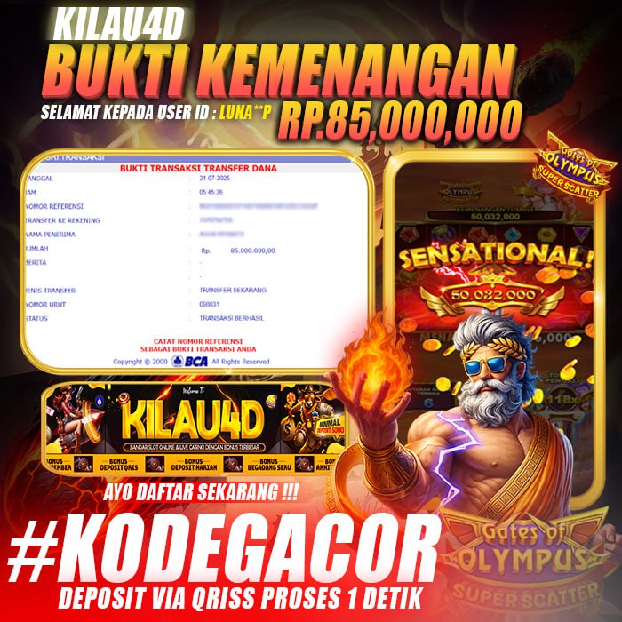 KEMENANGAN SLOT 31