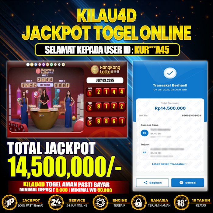 KEMENANGAN TOGEL