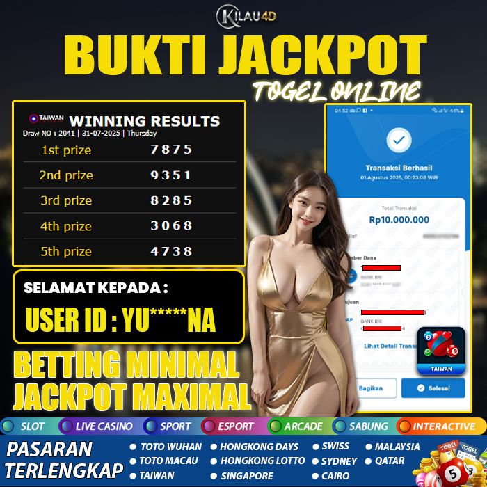 KEMENANGAN TOGEL