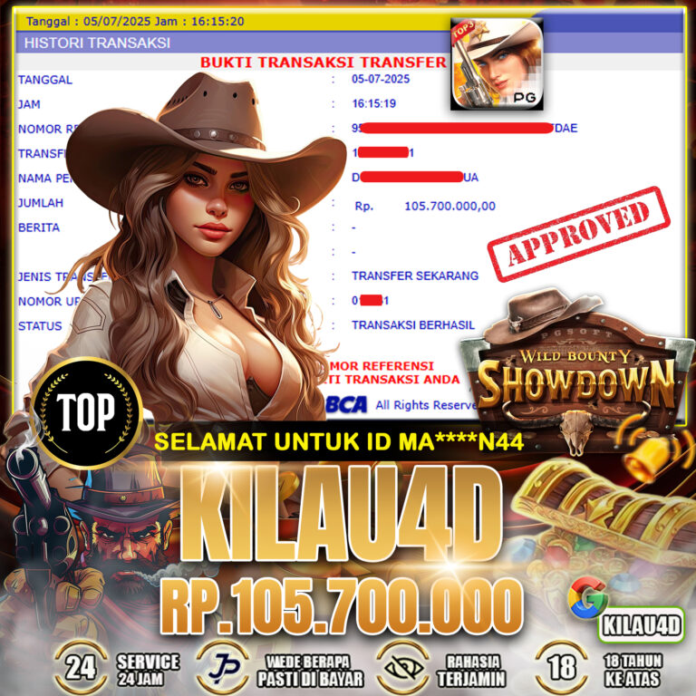 KEMENANGAN SLOT BESAR