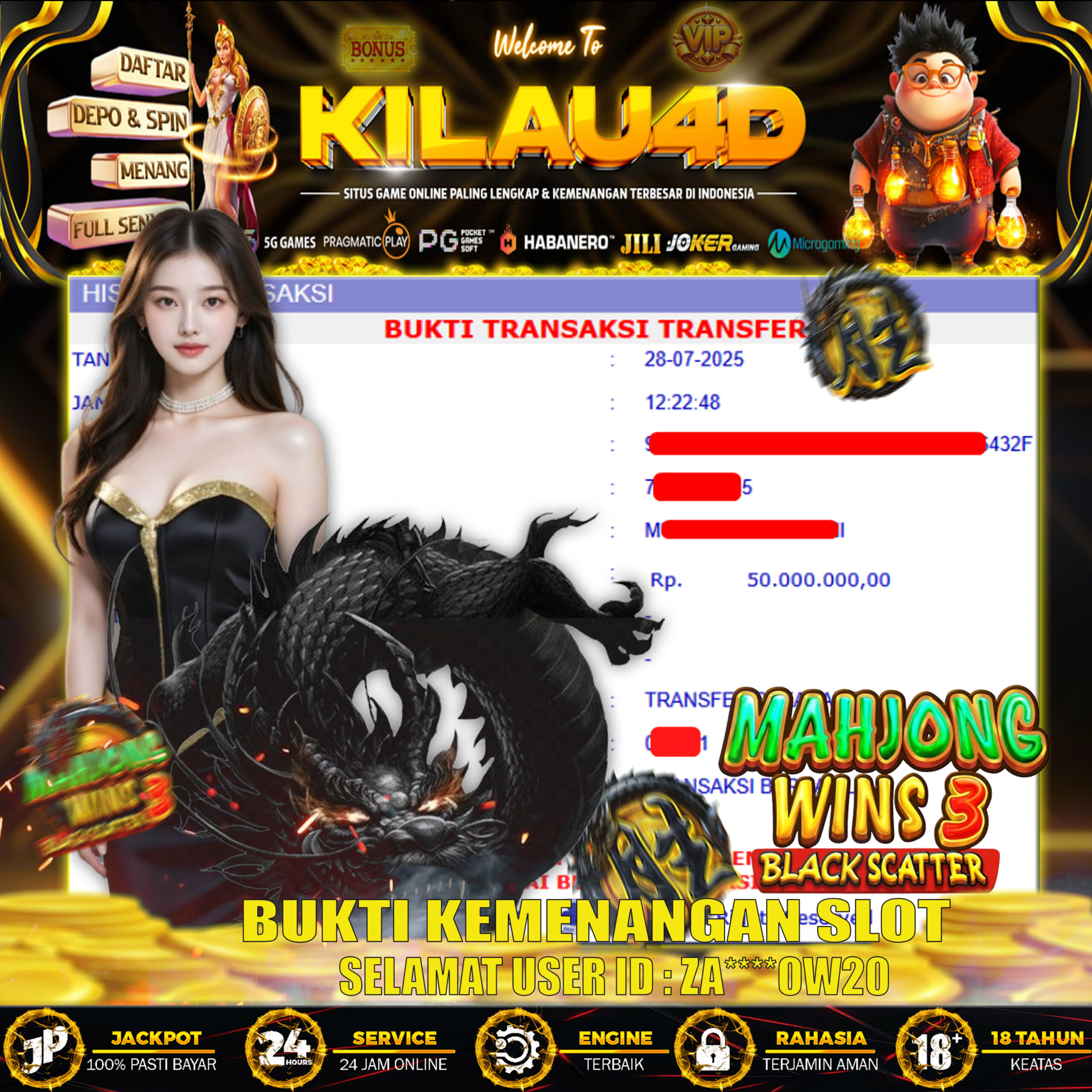 KEMENANGAN SLOT