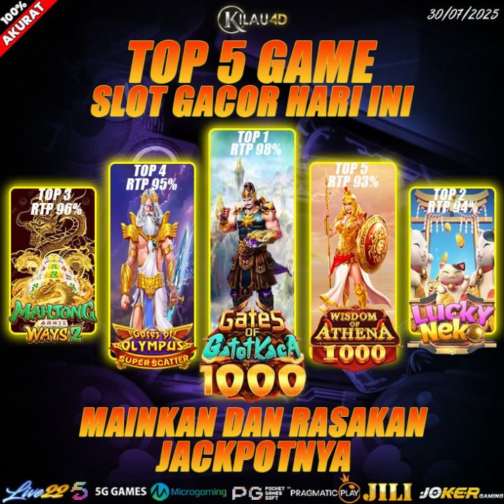 PREDIKSI SLOT 30
