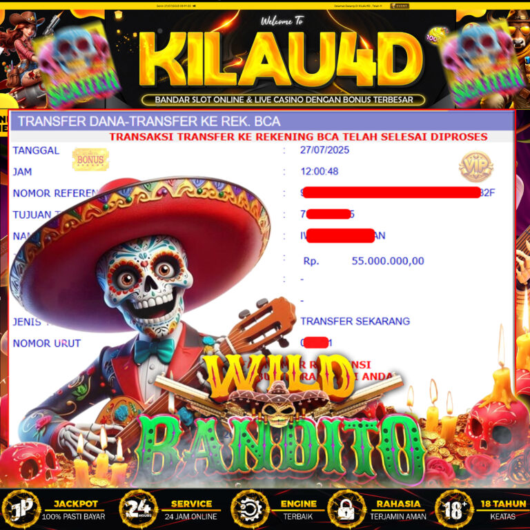 BUKTI KEMENANGANB SLOT