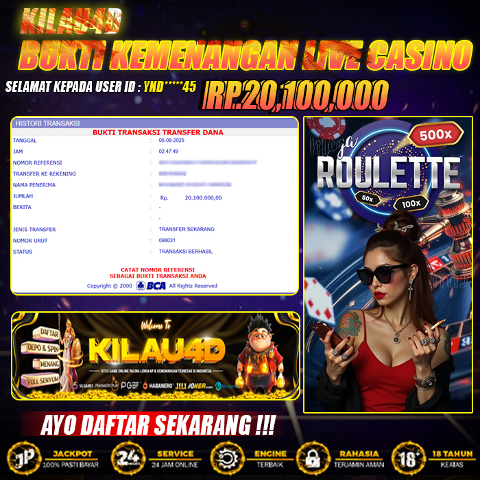 KEMENANGAN CASINO