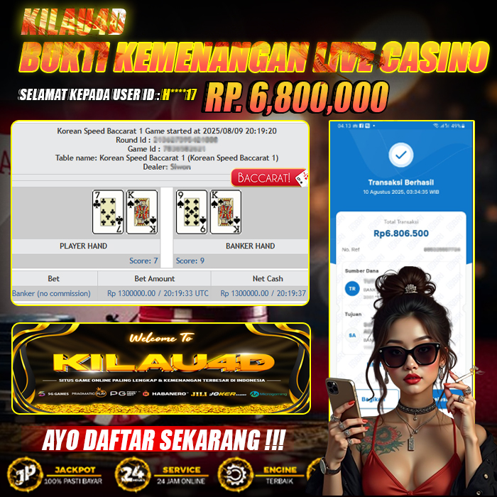KEMENANGAN CASINO 10