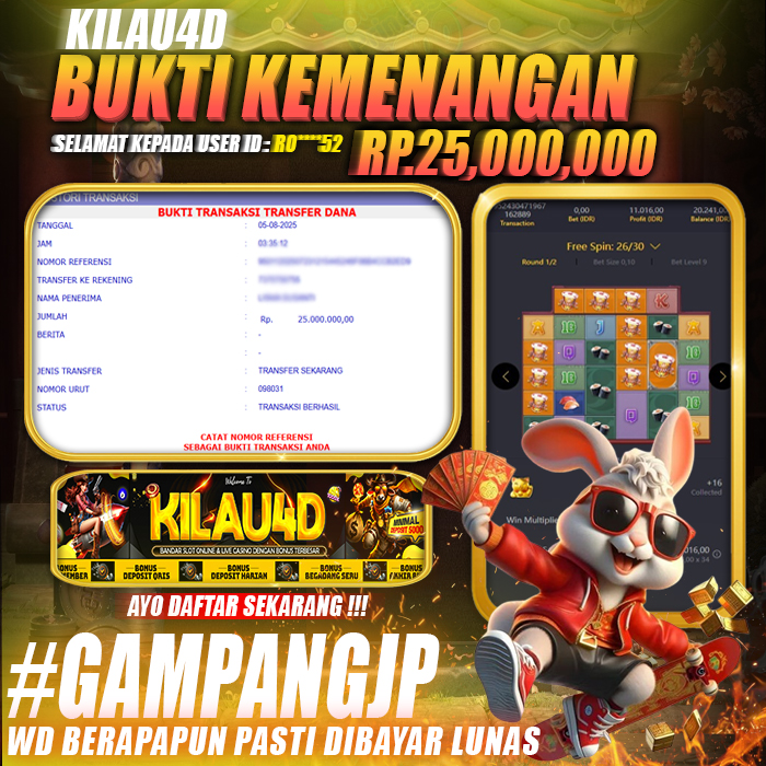 KEMENANANGAN SLOT