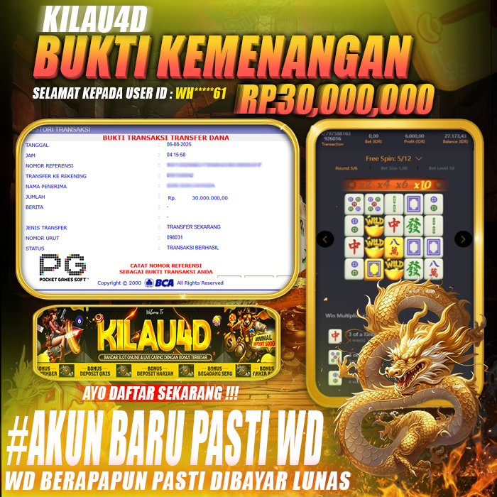 KEMENANGAN SLOT 06