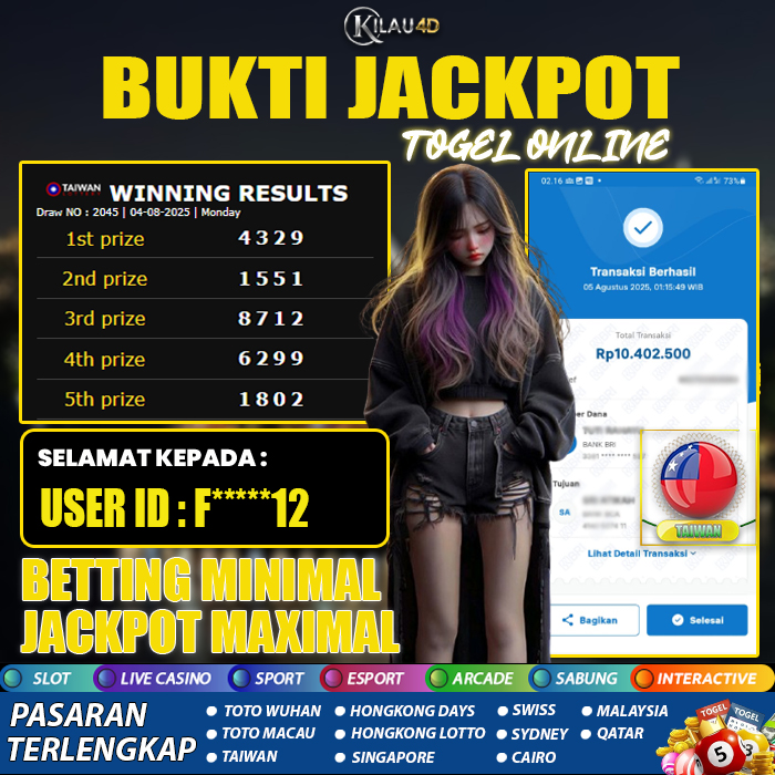 KEMENANGAN TOGEL