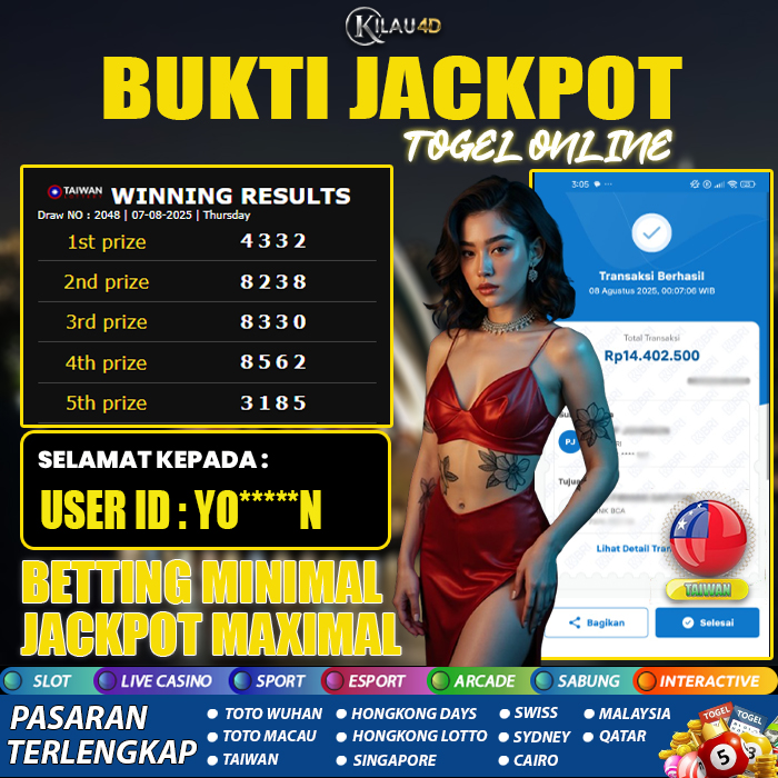 KEMENANGAN TOGEL 08