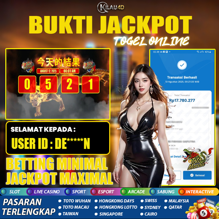 KEMENANGAN TOGEL