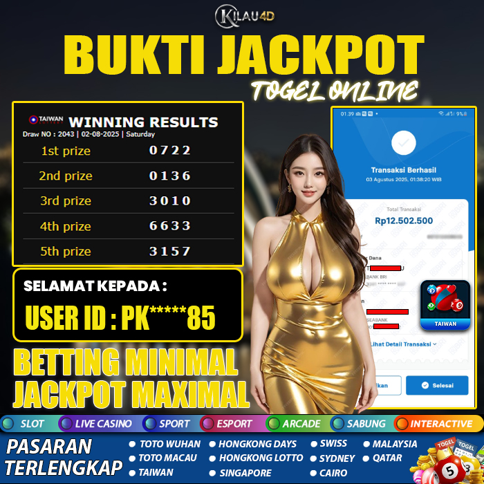 KEMENANGAN TOGEL