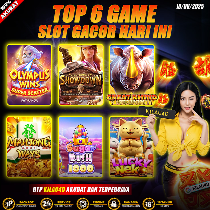 BOCORAN SLOT GACOR 18 AGUSTUS