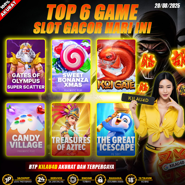 PREDIKSI SLOT GACOR 20 AGUSTUS