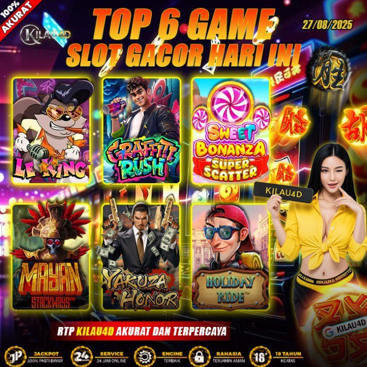 BOCORAN SLOT KILAU4D