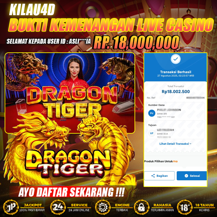 KEMENANGAN CASINO KILAU4D