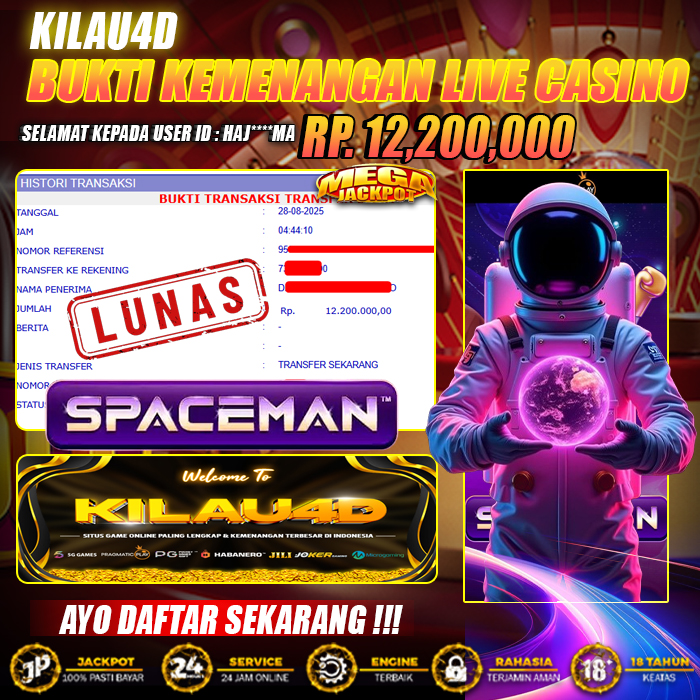 KEMENANGAN BESAR CASINO KILAU4D
