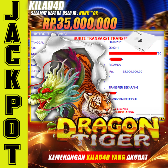KEMENANGAN BESAR CASINO KILAU4D
