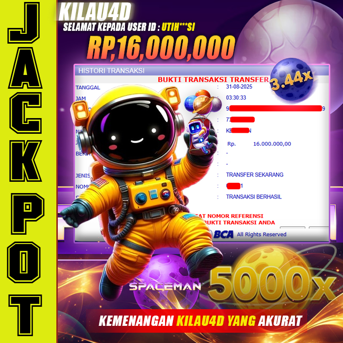 KEMENANGAN BESAR CASINO KILAU4D