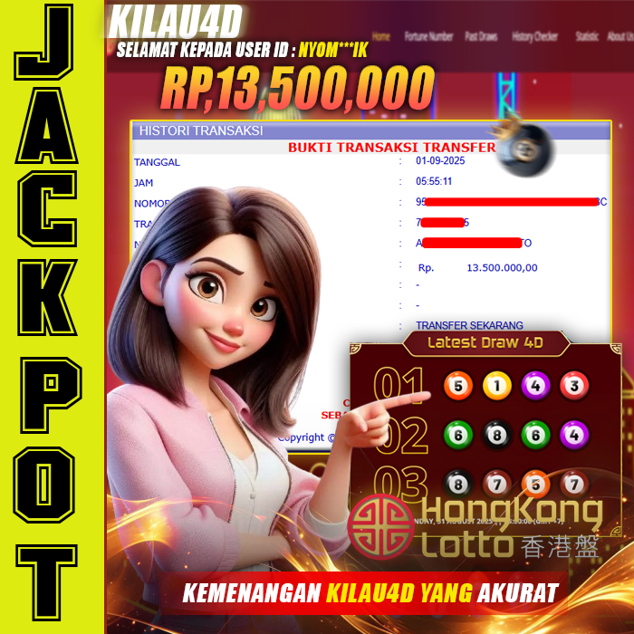 KEMENANGAN BESAR TOGEL KILAU4D