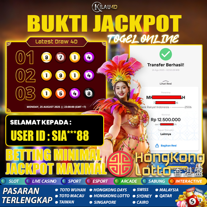 KEMENANGAN BESAR TOGEL KILAU4D