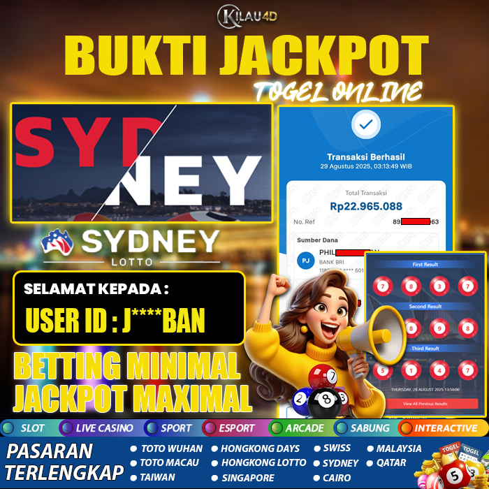 KEMENANGAN TOGEL KILAU4D