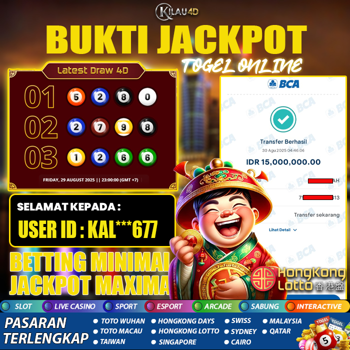 KEMENANGAN BESAR TOGEL KILAU4D