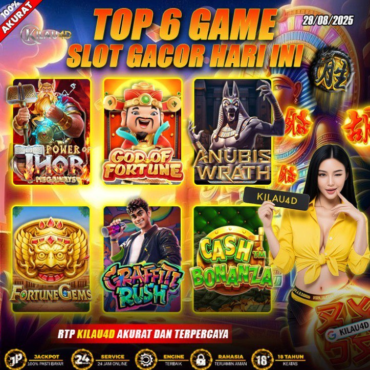 BOCORAN SLOT KILAU4D