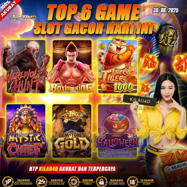 BOCORAN SLOT KILAU4D