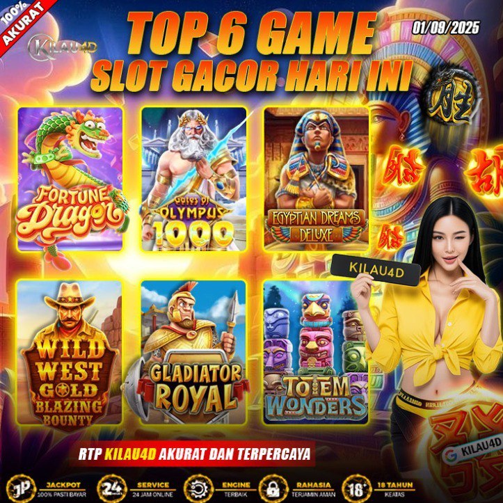 BOCORAN SLOT KILAU4D