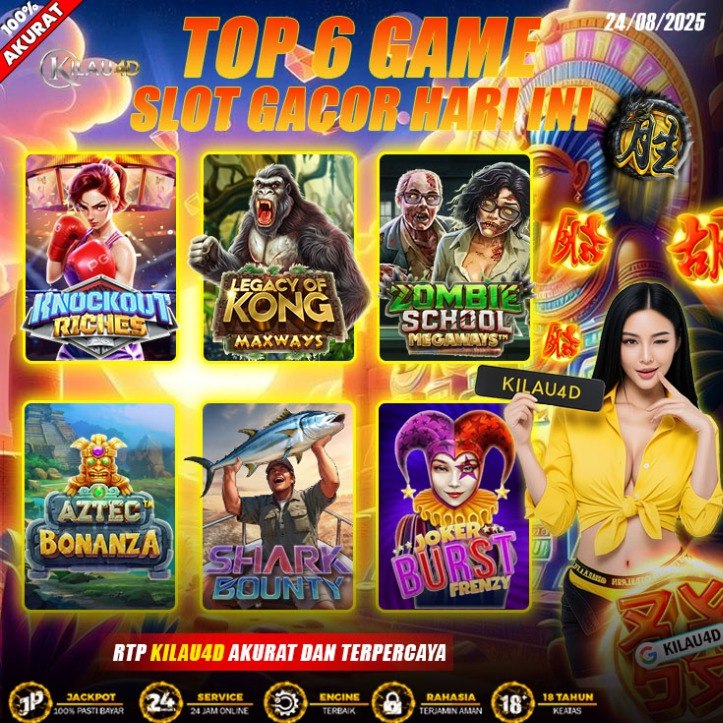BOCORAN SLOT KILAU4D 25 AGUSTUS