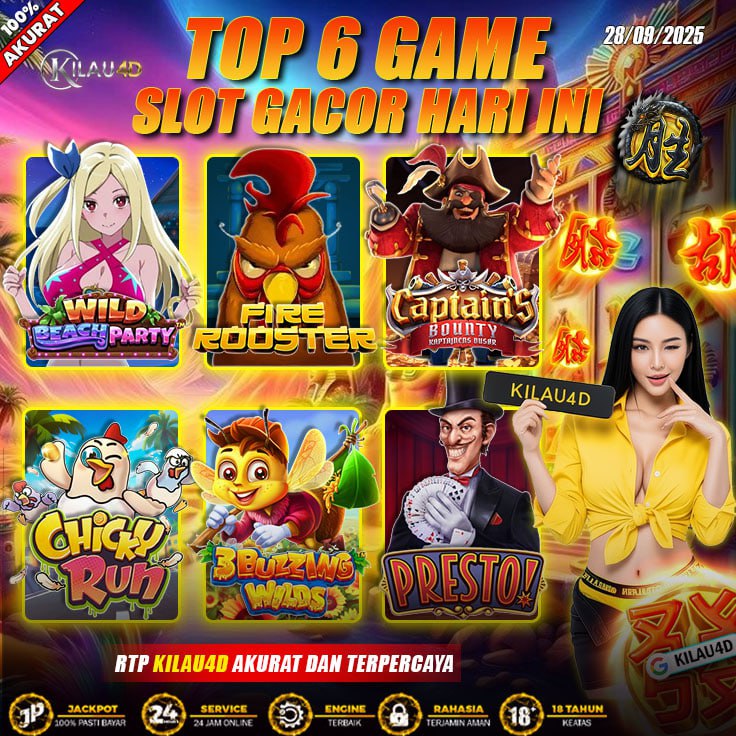 BOCORAN SLOT KILAU4D