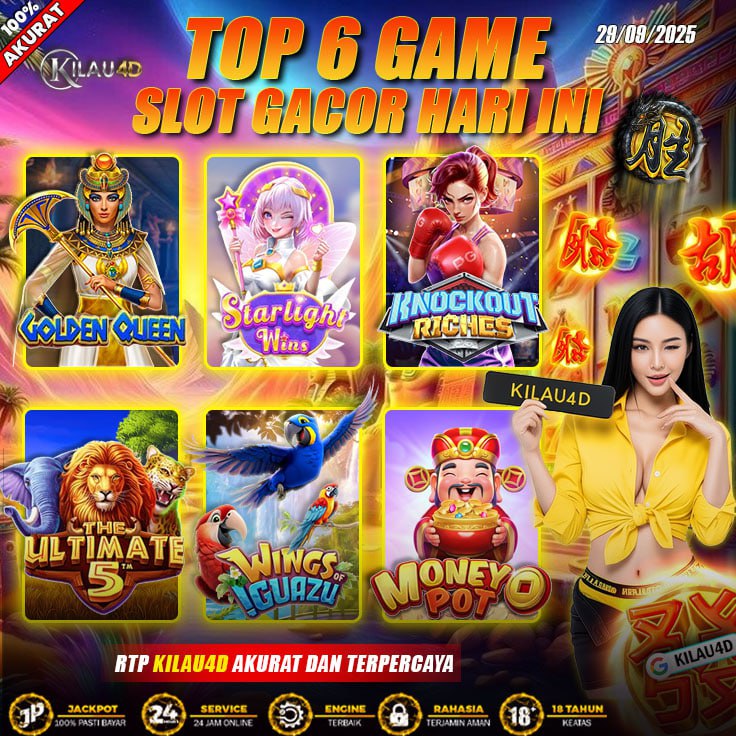 BOCORAN SLOT KILAU4D