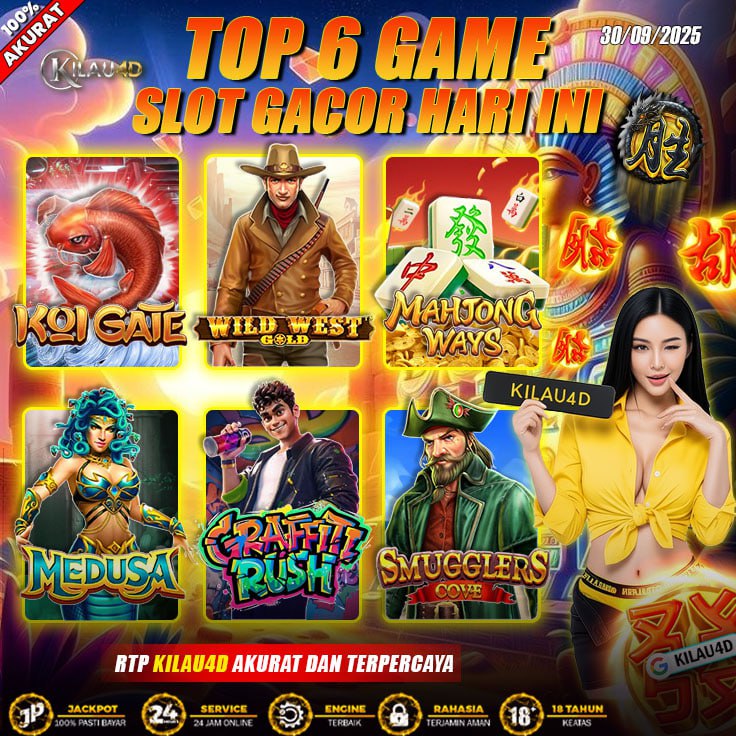 BOCORAN SLOT KILAU4D