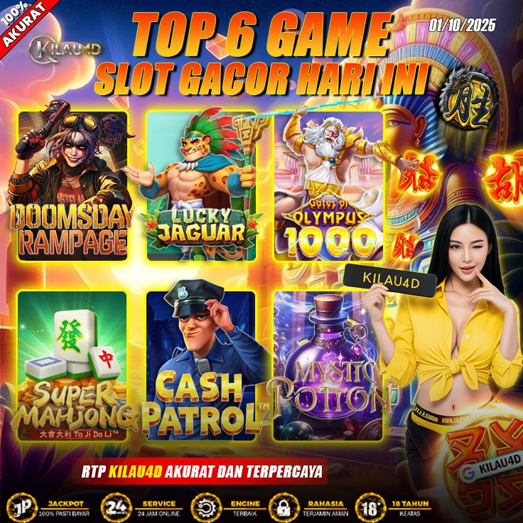 BOCORAN SLOT KILAU4D