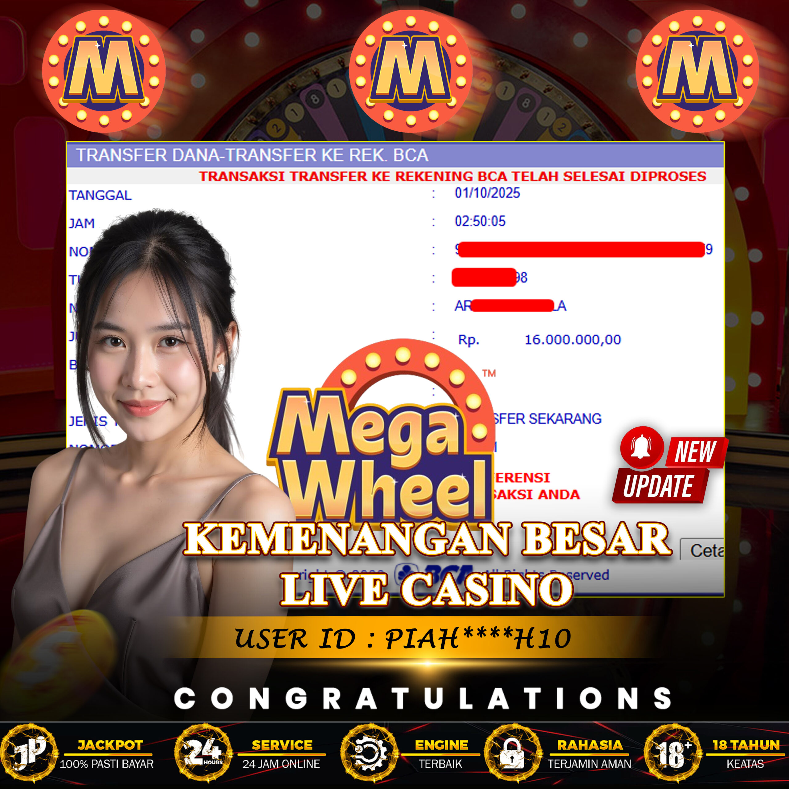 KEMENANGAN BESAR CASINO KILAU4D